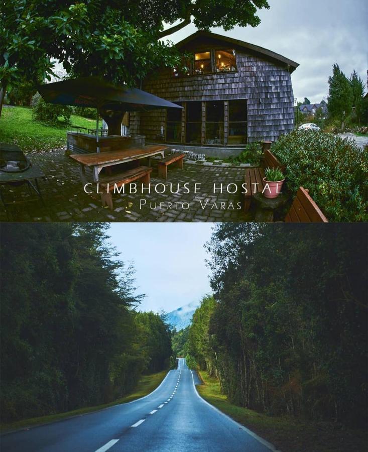 Hostal Climb House Puerto Varas Exterior foto