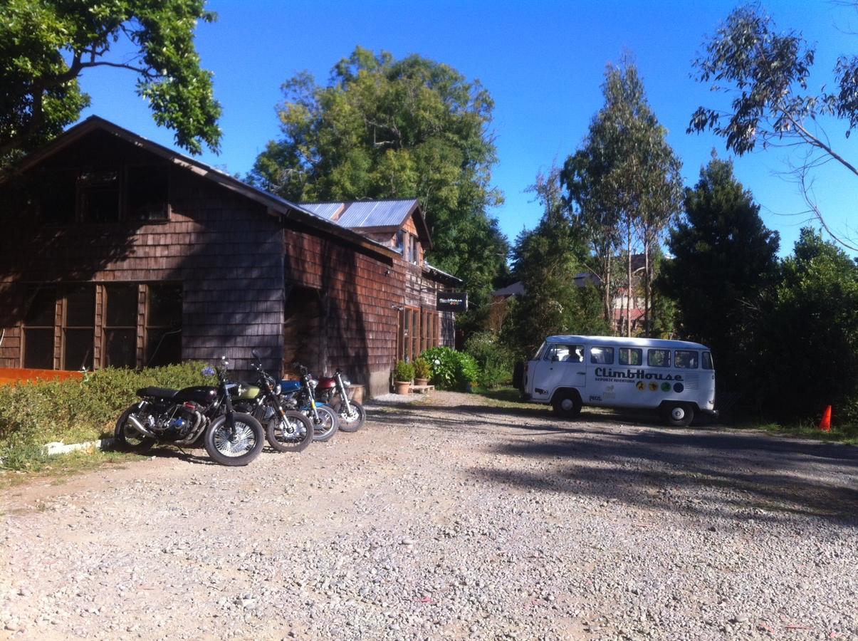 Hostal Climb House Puerto Varas Exterior foto